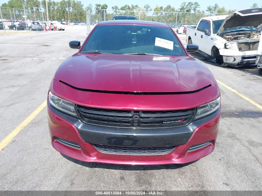 2021 Dodge Charger Sxt Rwd VIN: 2C3CDXBG8MH561900 Lot: 40513084