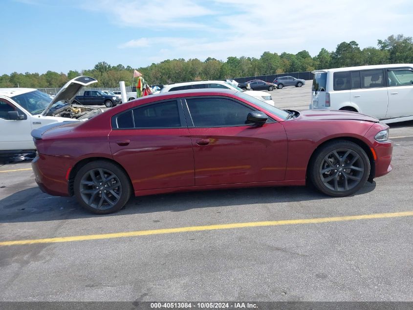 2021 Dodge Charger Sxt Rwd VIN: 2C3CDXBG8MH561900 Lot: 40513084