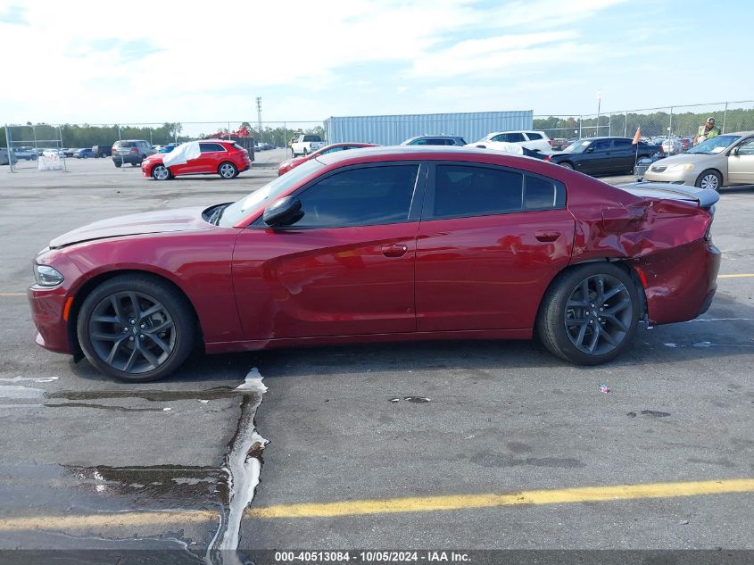 2021 Dodge Charger Sxt Rwd VIN: 2C3CDXBG8MH561900 Lot: 40513084