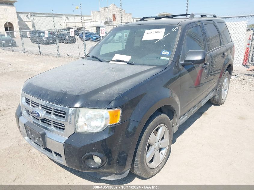 2010 Ford Escape Limited VIN: 1FMCU9EG3AKD43253 Lot: 40513087