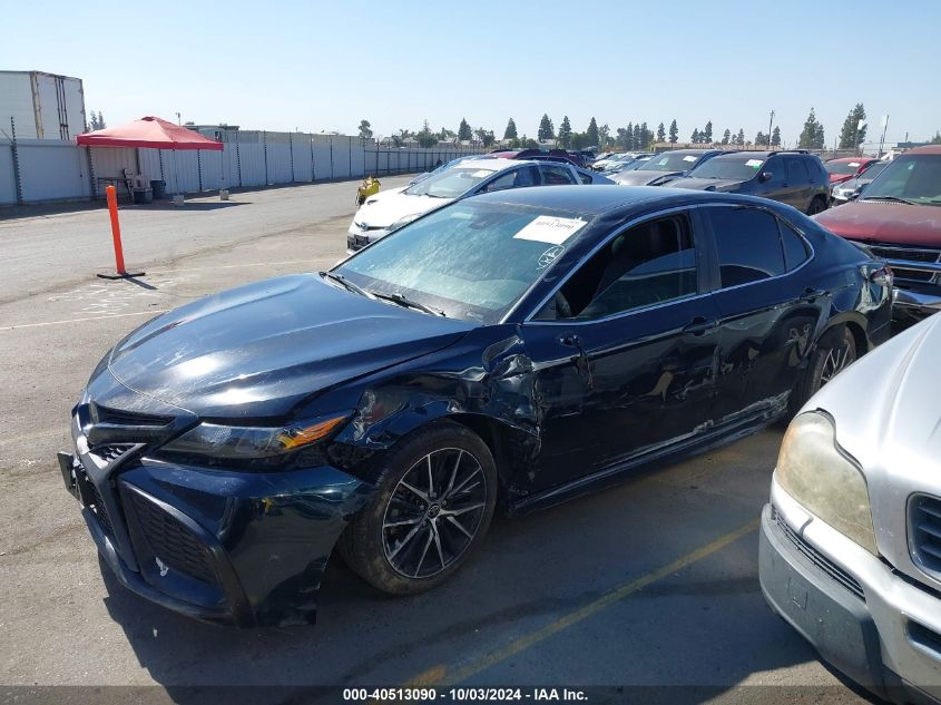 4T1G11AK6MU439411 2021 Toyota Camry Se