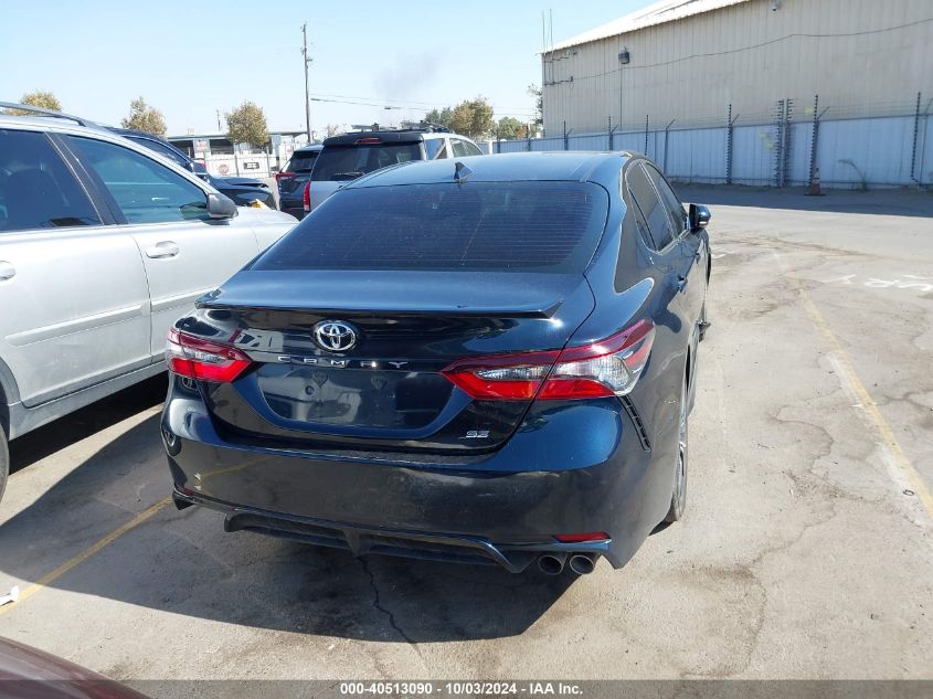 4T1G11AK6MU439411 2021 Toyota Camry Se