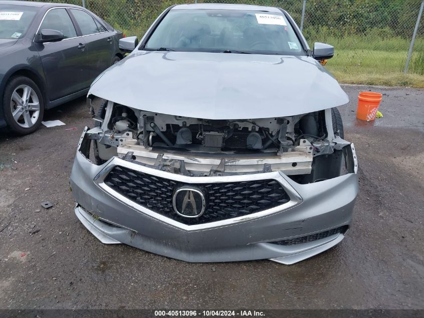 19UUB1F55JA003154 2018 Acura Tlx Tech Pkg