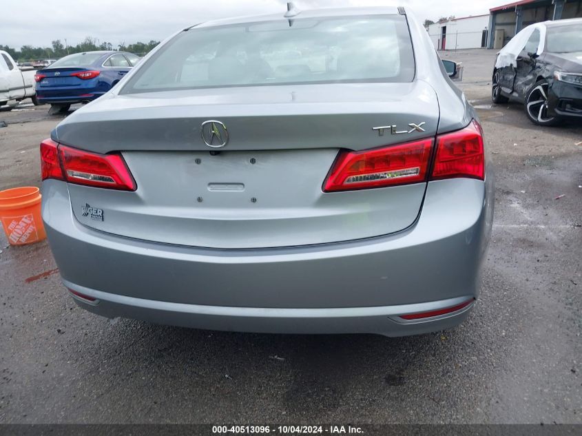 19UUB1F55JA003154 2018 Acura Tlx Tech Pkg