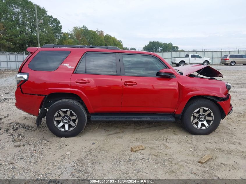 JTEPU5JR6M5927697 2021 Toyota 4Runner Trd Off Road