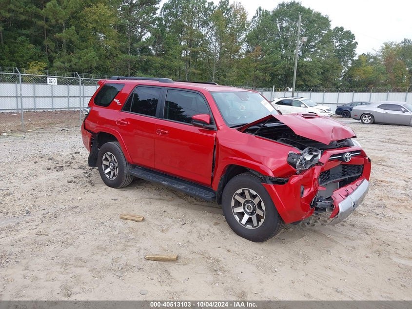 2021 TOYOTA 4RUNNER  (VIN: JTEPU5JR6M5927697)