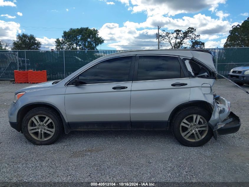 2010 Honda Cr-V Ex VIN: 5J6RE4H59AL070848 Lot: 40513104