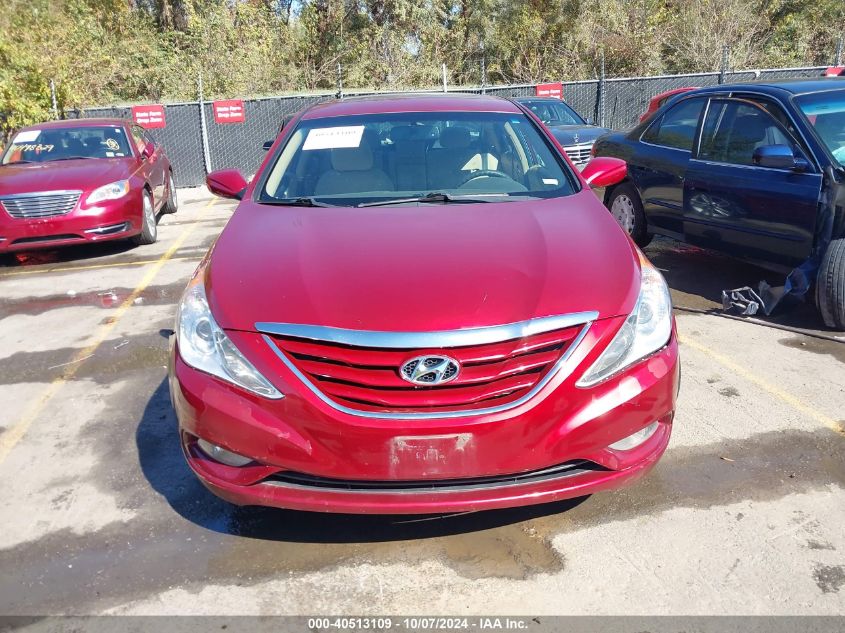 2013 Hyundai Sonata Gls VIN: 5NPEB4AC9DH632147 Lot: 40513109