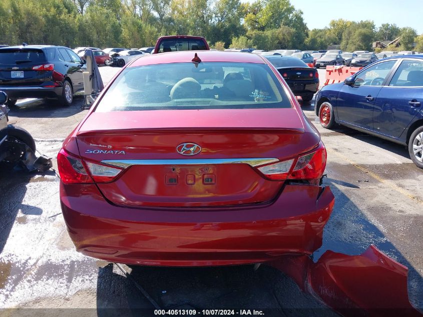 2013 Hyundai Sonata Gls VIN: 5NPEB4AC9DH632147 Lot: 40513109