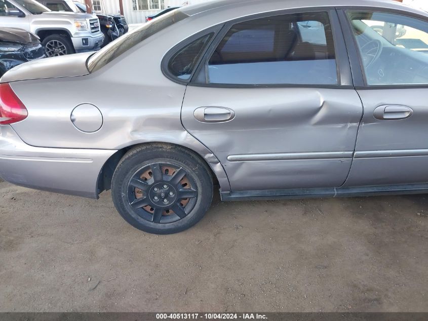 2007 Ford Taurus Se VIN: 1FAFP53UX7A187310 Lot: 40513117