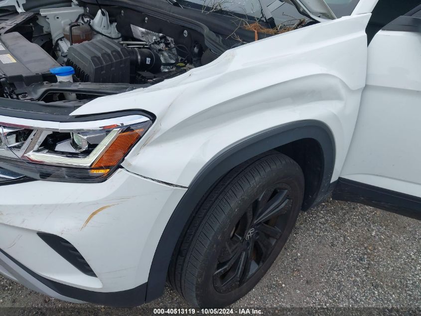 1V2DP2CA5NC547220 2022 Volkswagen Atlas Se