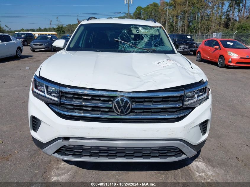 VIN 1V2DP2CA5NC547220 2022 Volkswagen Atlas, 2.0T Se no.13