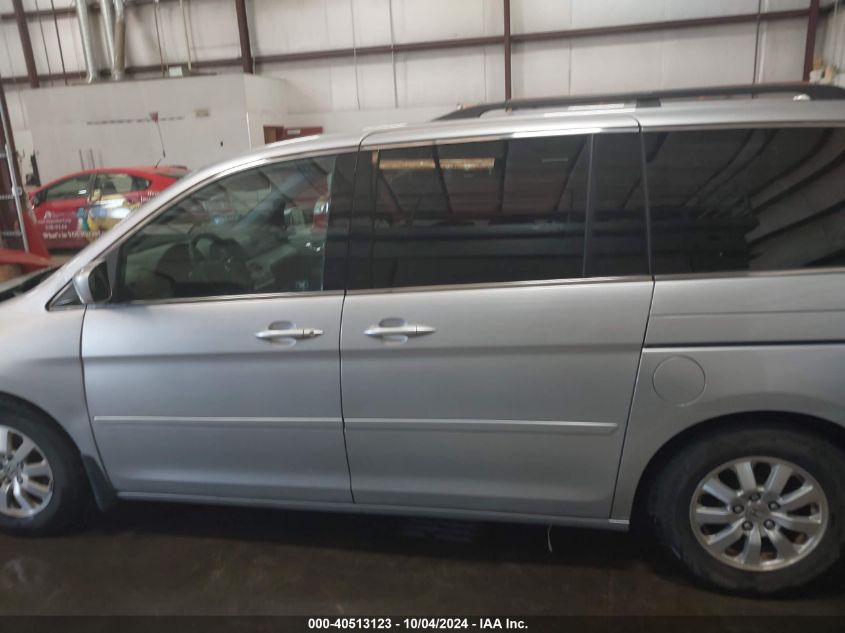 2010 Honda Odyssey Ex-L VIN: 5FNRL3H61AB014274 Lot: 40513123