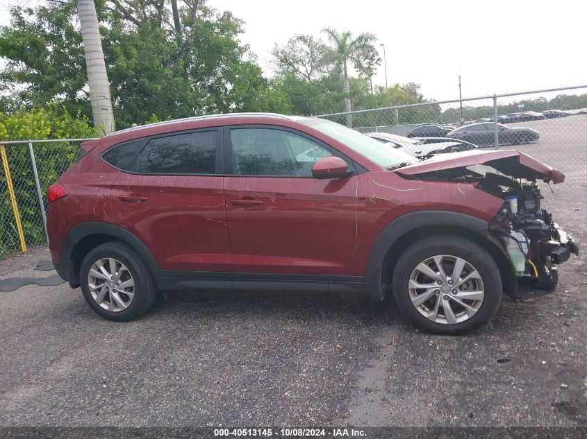 2020 Hyundai Tucson Limited/Sel/Sport/Ultimat VIN: KM8J33A45LU206647 Lot: 40513145