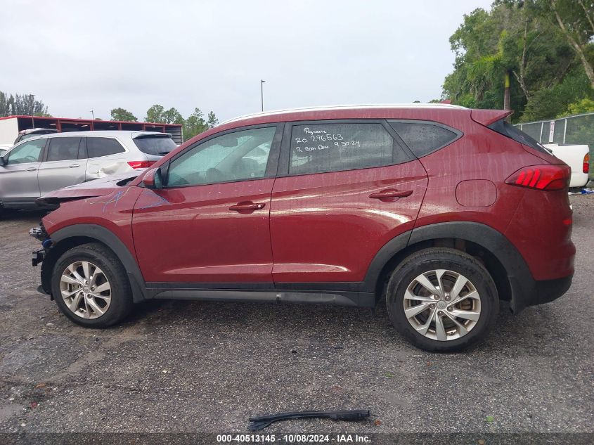 2020 Hyundai Tucson Limited/Sel/Sport/Ultimat VIN: KM8J33A45LU206647 Lot: 40513145