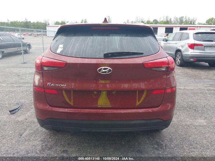 2020 Hyundai Tucson Limited/Sel/Sport/Ultimat VIN: KM8J33A45LU206647 Lot: 40513145