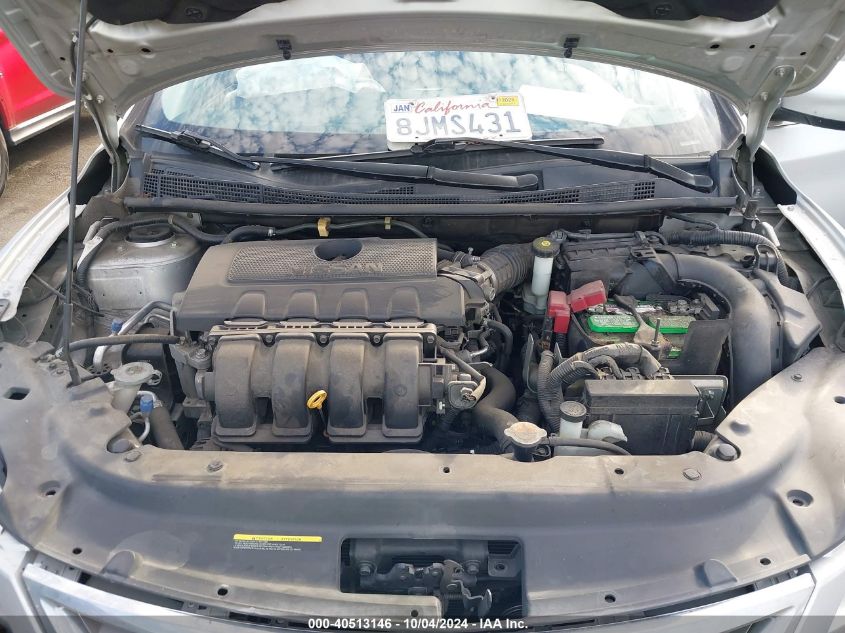 3N1AB7AP3FY324998 2015 Nissan Sentra Sv