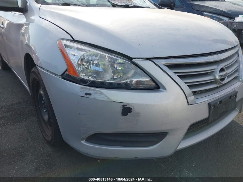 3N1AB7AP3FY324998 2015 Nissan Sentra Sv