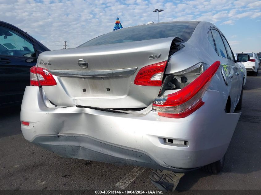 3N1AB7AP3FY324998 2015 Nissan Sentra Sv