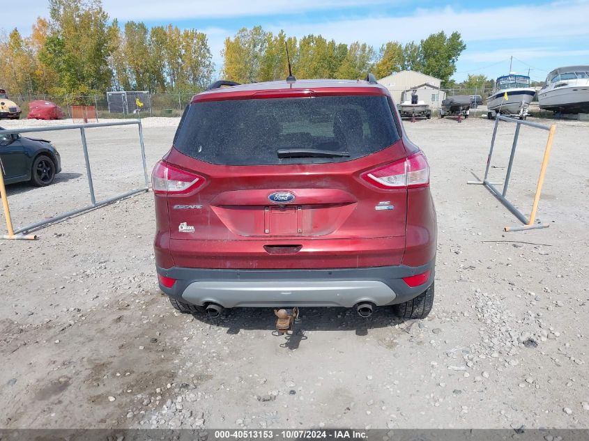 2016 FORD ESCAPE SE - 1FMCU9GX7GUC27709