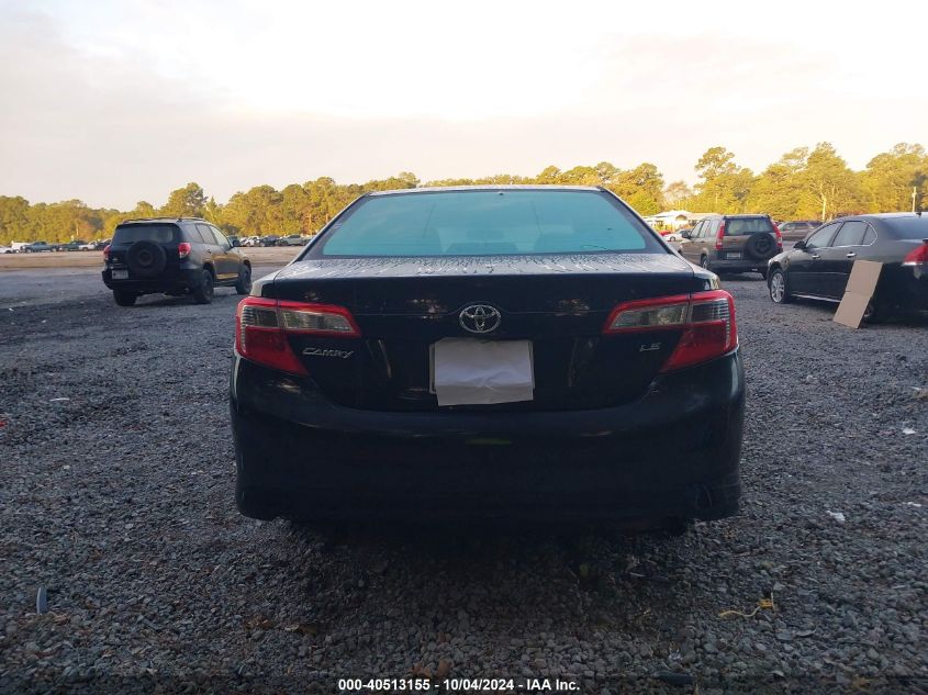 4T1BF1FK8DU212774 2013 Toyota Camry Le