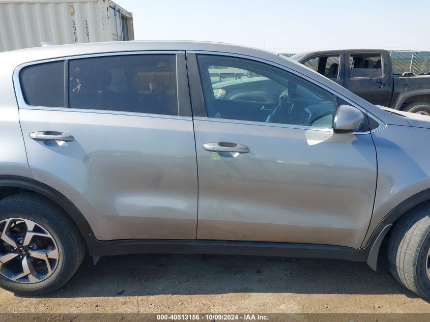 2020 Kia Sportage Lx VIN: KNDPM3AC1L7730444 Lot: 40513156