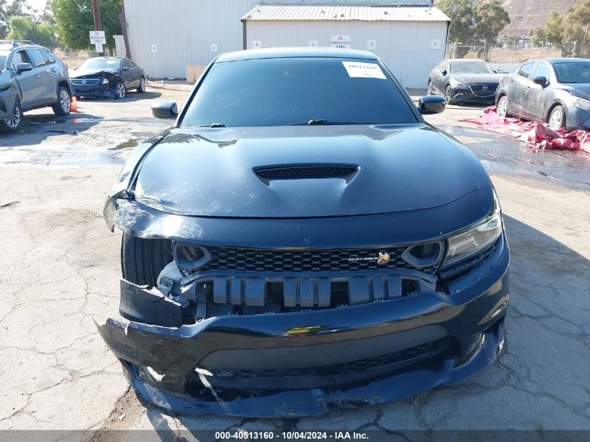2C3CDXGJ9LH111627 2020 Dodge Charger Scat Pack Rwd