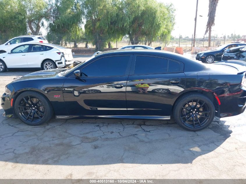 2C3CDXGJ9LH111627 2020 Dodge Charger Scat Pack Rwd