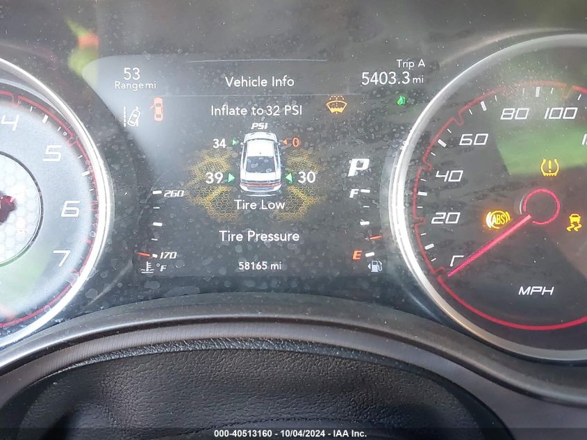 2C3CDXGJ9LH111627 2020 Dodge Charger Scat Pack Rwd