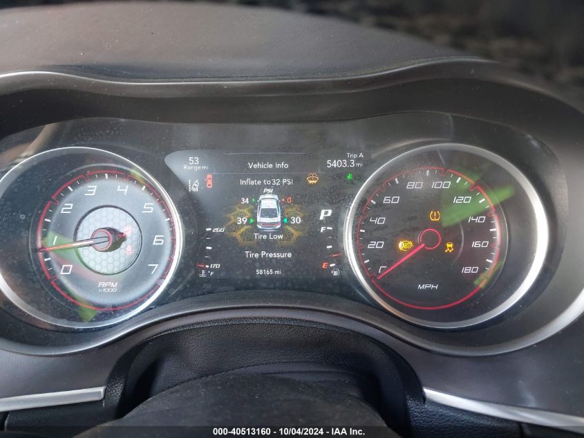 2C3CDXGJ9LH111627 2020 Dodge Charger Scat Pack Rwd