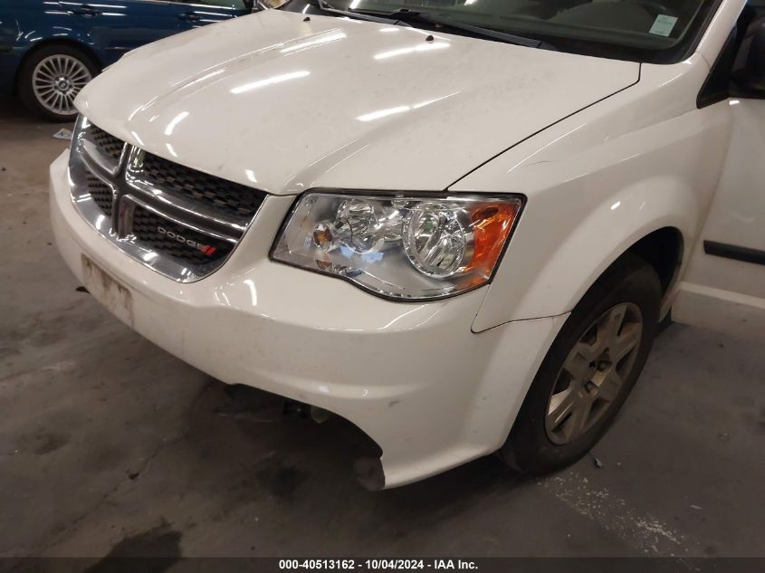 2012 Dodge Grand Caravan Se/Avp VIN: 2C4RDGBG6CR367199 Lot: 40513162