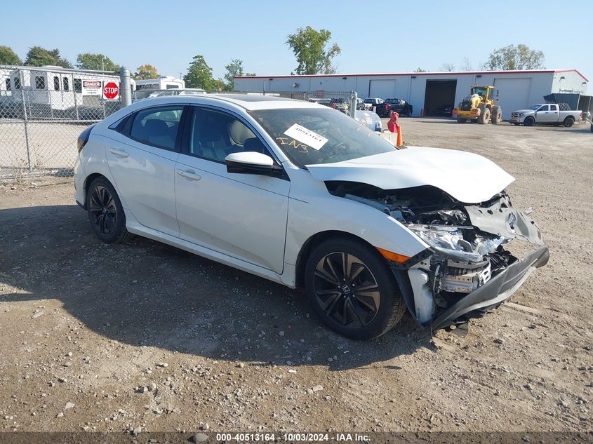 HONDA CIVIC EX 2017