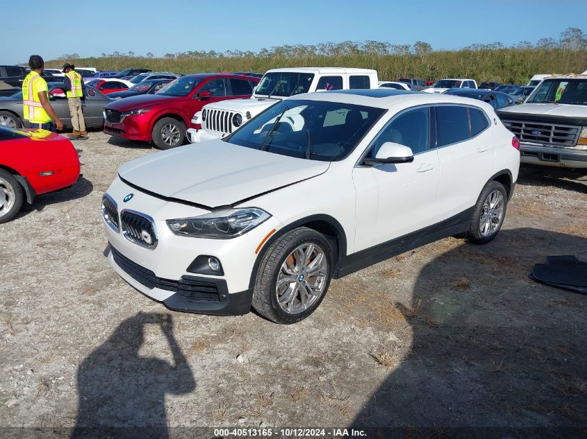 VIN WBXYJ3C50KEP77568 2019 BMW X2, Sdrive28I no.2