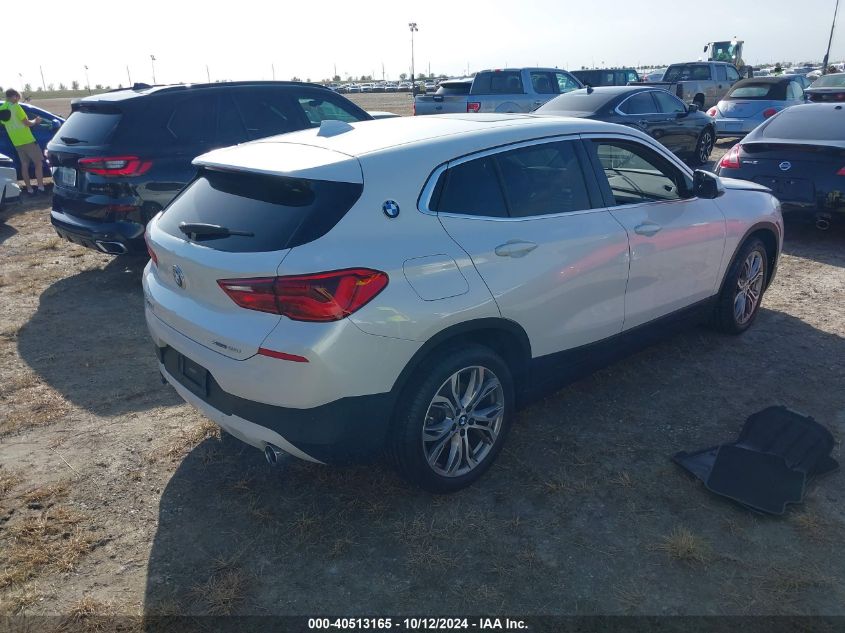 VIN WBXYJ3C50KEP77568 2019 BMW X2, Sdrive28I no.4