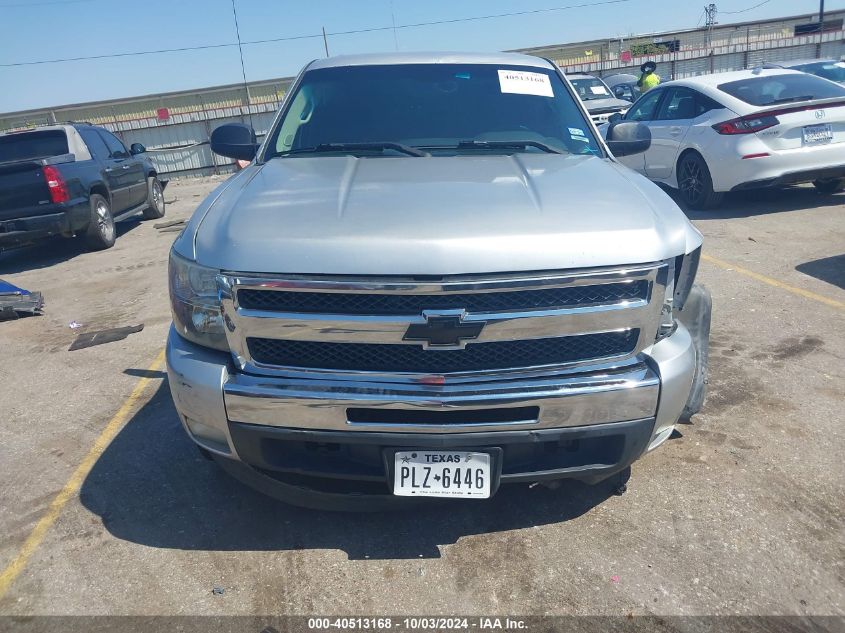 2011 Chevrolet Silverado 1500 Lt VIN: 3GCPCSEA2BG136793 Lot: 40513168