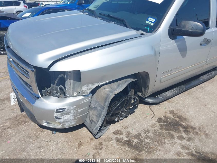 2011 Chevrolet Silverado 1500 Lt VIN: 3GCPCSEA2BG136793 Lot: 40513168