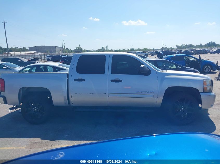 2011 Chevrolet Silverado 1500 Lt VIN: 3GCPCSEA2BG136793 Lot: 40513168