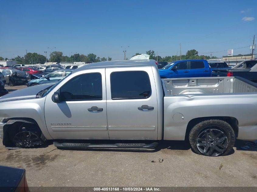 2011 Chevrolet Silverado 1500 Lt VIN: 3GCPCSEA2BG136793 Lot: 40513168