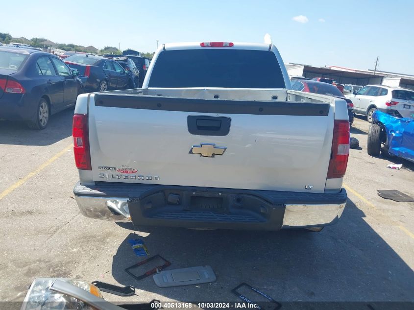 2011 Chevrolet Silverado 1500 Lt VIN: 3GCPCSEA2BG136793 Lot: 40513168