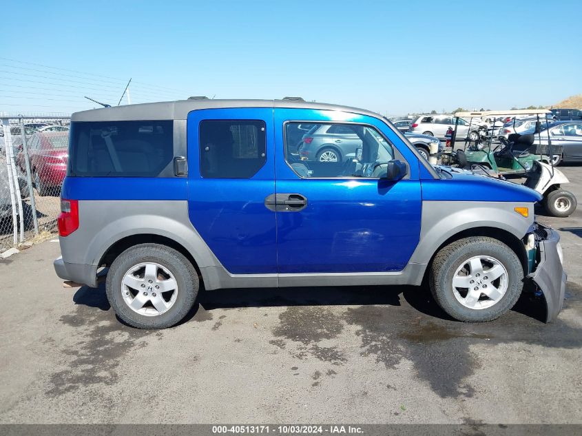 5J6YH286X4L033165 2004 Honda Element Ex