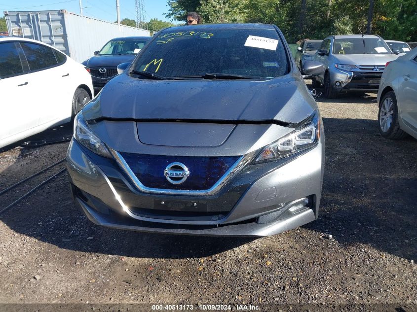 2019 Nissan Leaf Sv VIN: 1N4AZ1CP9KC316531 Lot: 40513173