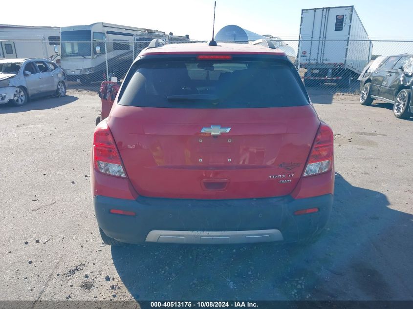 KL7CJPSB8GB651583 2016 Chevrolet Trax Lt