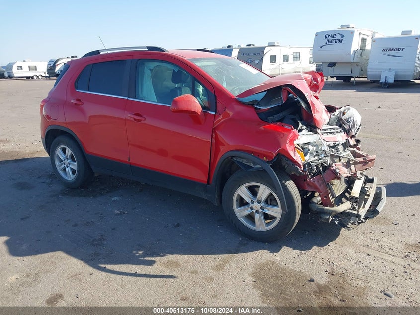 2016 Chevrolet Trax