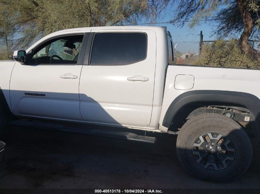 3TMAZ5CN1NM182648 2022 Toyota Tacoma Trd Off Road