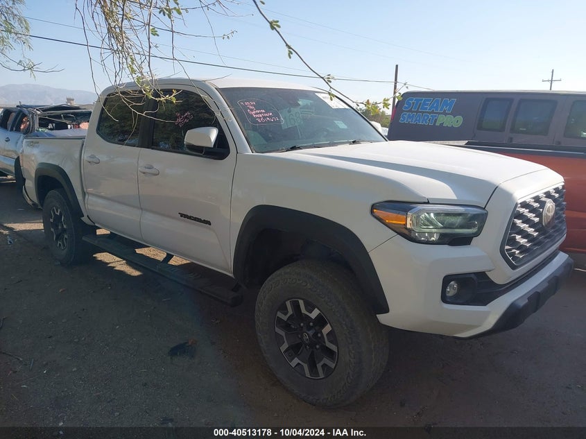 2022 TOYOTA TACOMA  (VIN: 3TMAZ5CN1NM182648)
