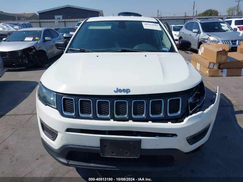 3C4NJCAB5JT271628 2018 Jeep Compass Sport Fwd