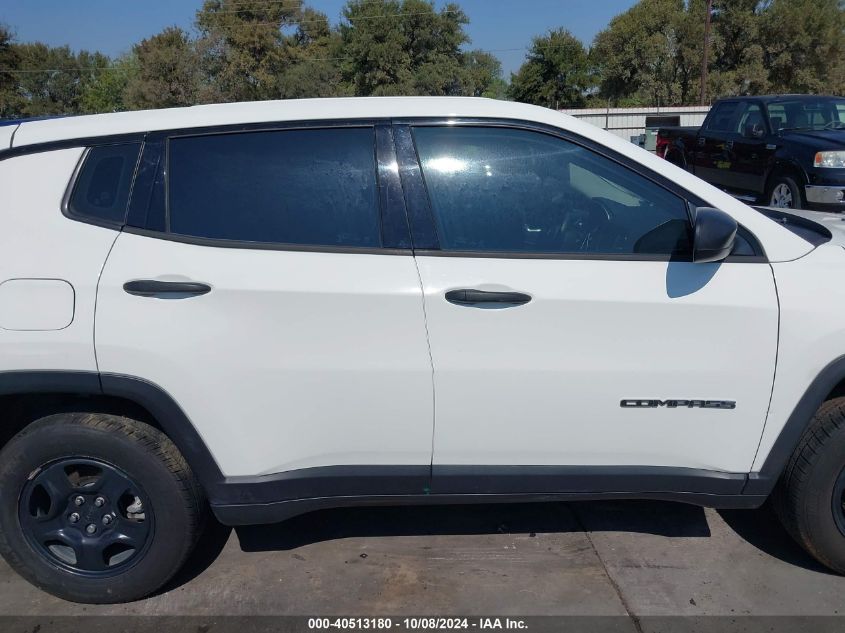 3C4NJCAB5JT271628 2018 Jeep Compass Sport Fwd