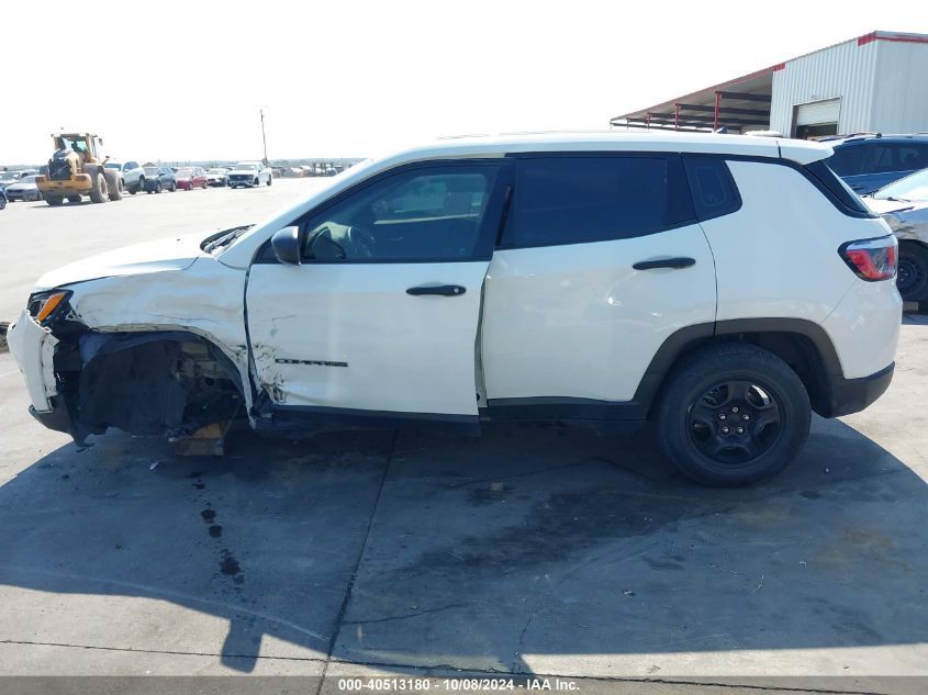 3C4NJCAB5JT271628 2018 Jeep Compass Sport Fwd