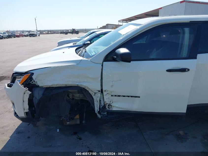 3C4NJCAB5JT271628 2018 Jeep Compass Sport Fwd