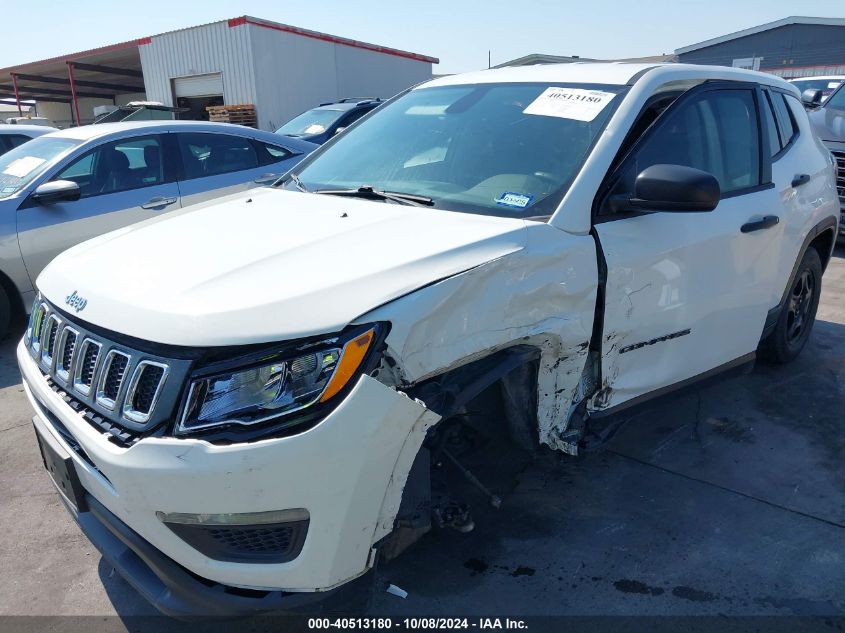 3C4NJCAB5JT271628 2018 Jeep Compass Sport Fwd